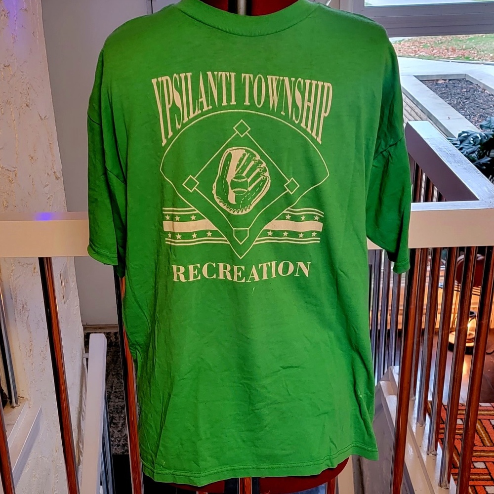 Ypsilanti Township Recreational Baseball T-Shirt